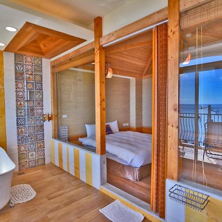 Bed and Breakfast Taitung Sea Level Esterno foto