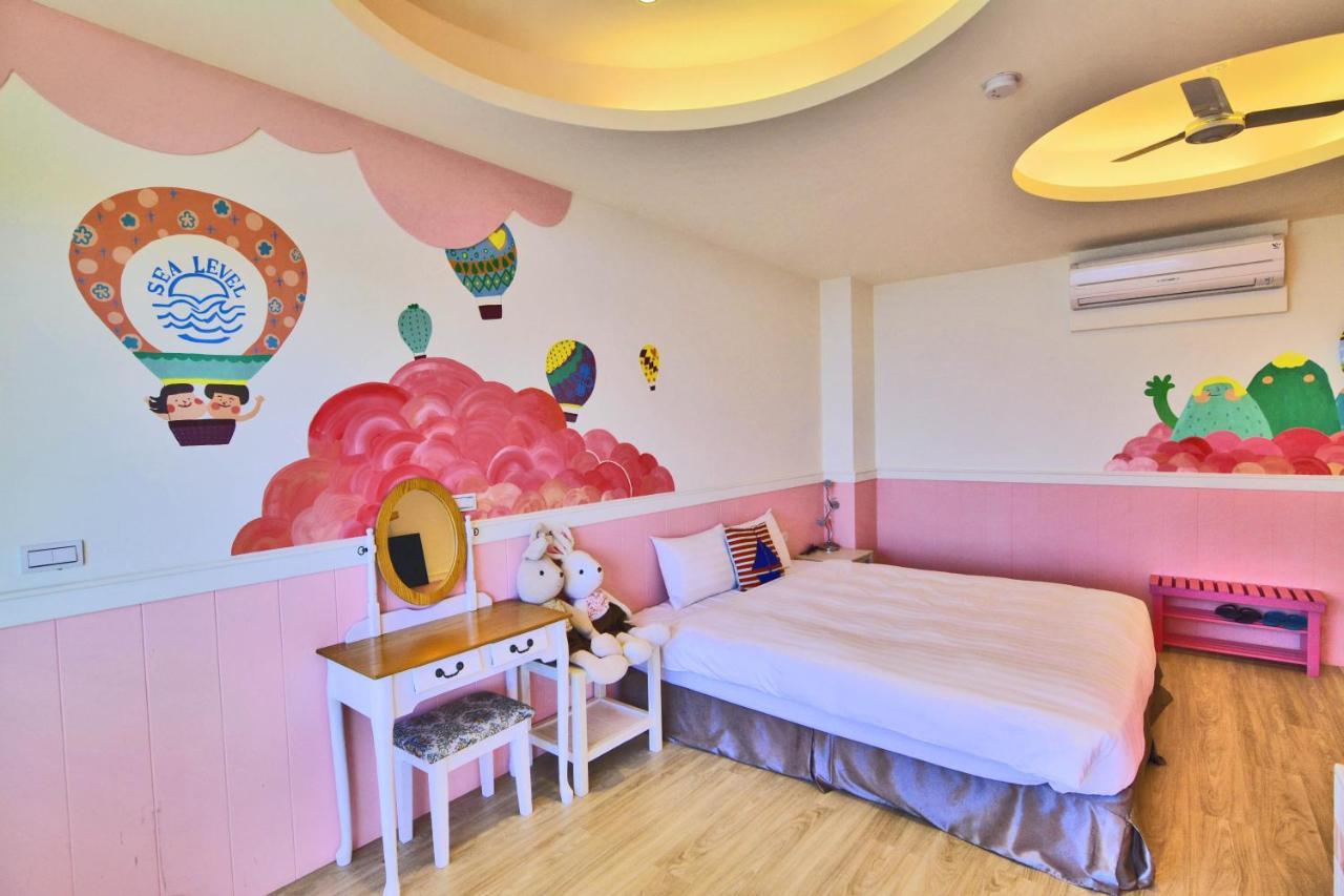Bed and Breakfast Taitung Sea Level Esterno foto