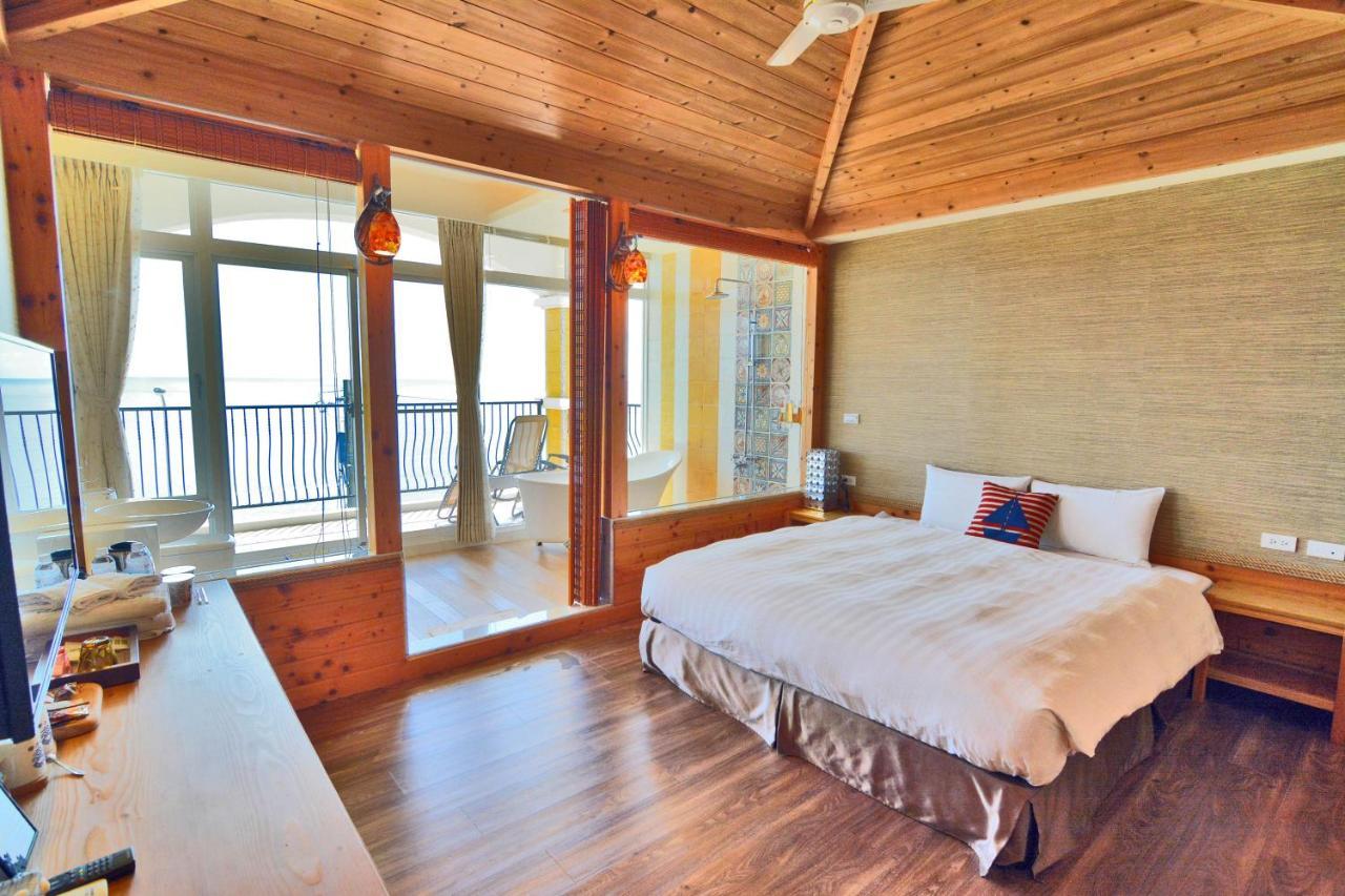 Bed and Breakfast Taitung Sea Level Esterno foto