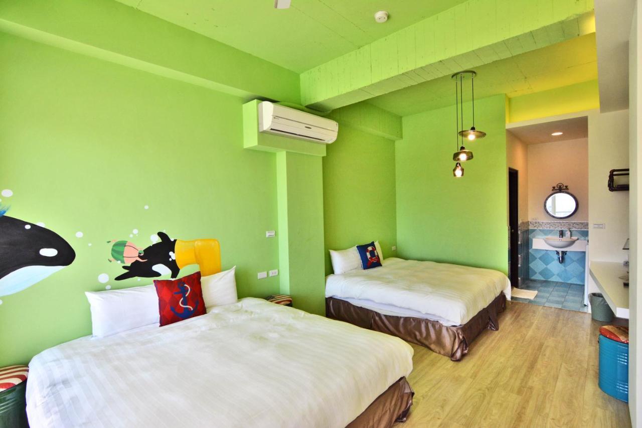 Bed and Breakfast Taitung Sea Level Esterno foto