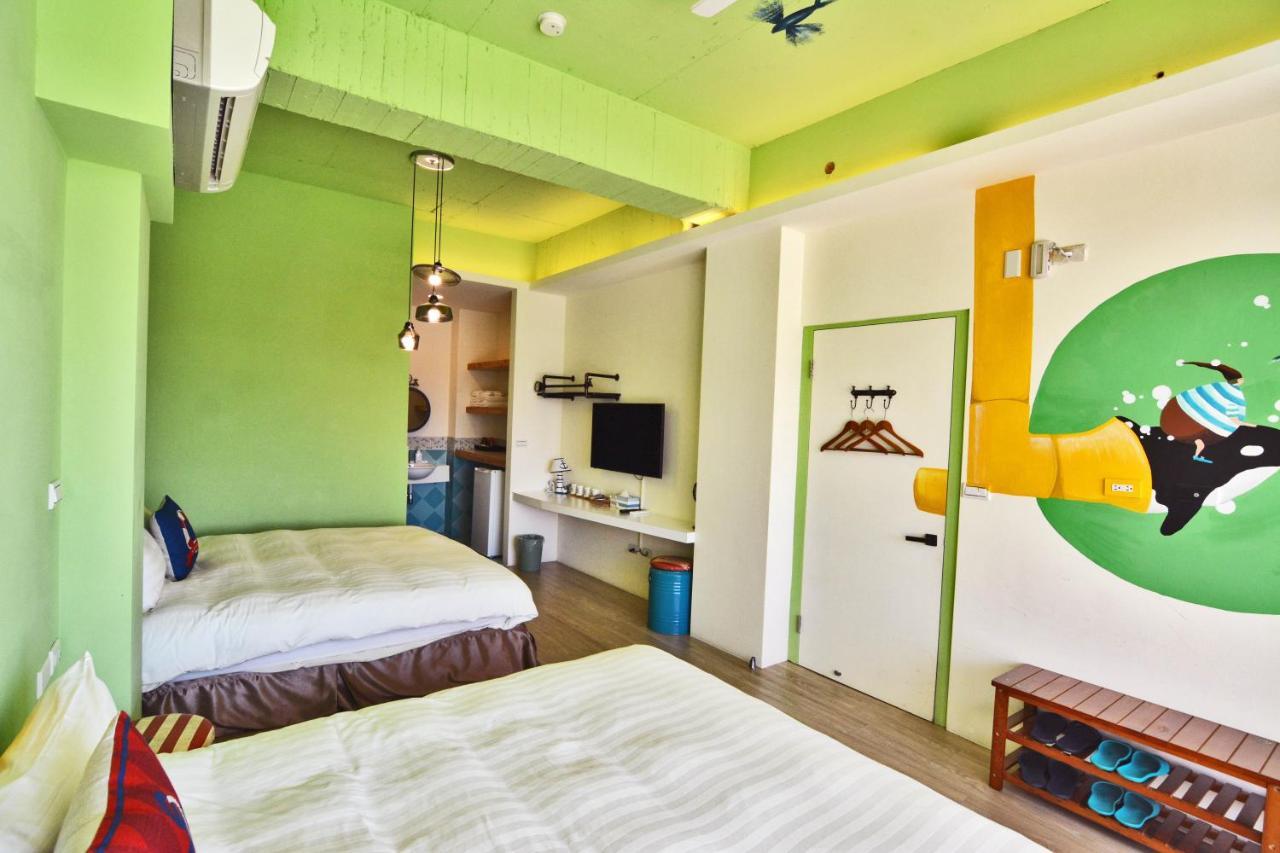 Bed and Breakfast Taitung Sea Level Esterno foto
